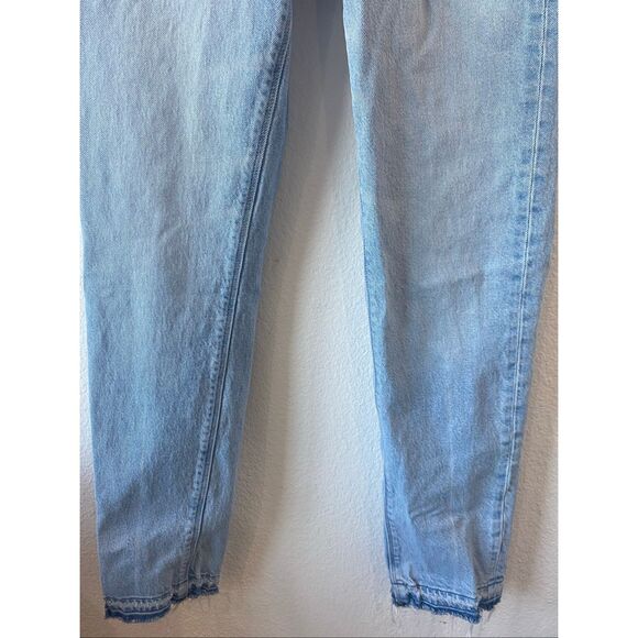 American Eagle Super High Rise Straight Jeans - Picture 4 of 8